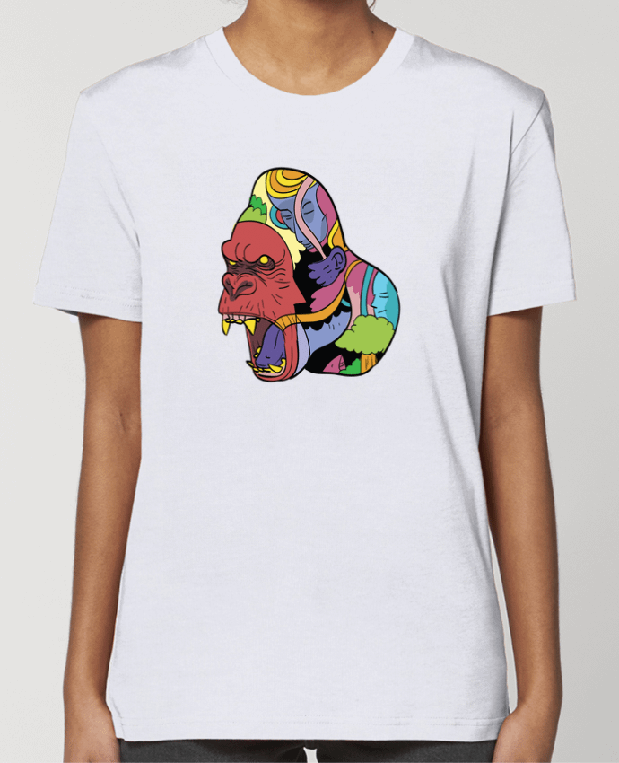 T-shirt Femme wrathofnature par Arya Mularama