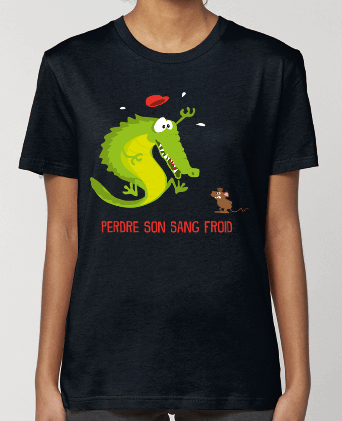 T-shirt Femme Sang froid par Rickydule