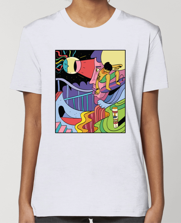 T-shirt Femme surferslimbo par Arya Mularama