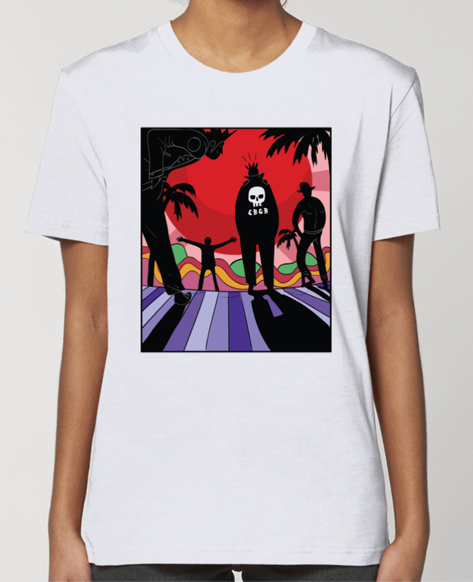 T-shirt Femme redhotmoon por Arya Mularama