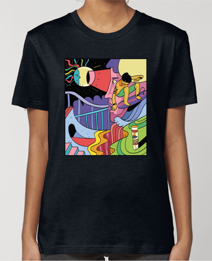 T-shirt Femme surferslimbo par Arya Mularama