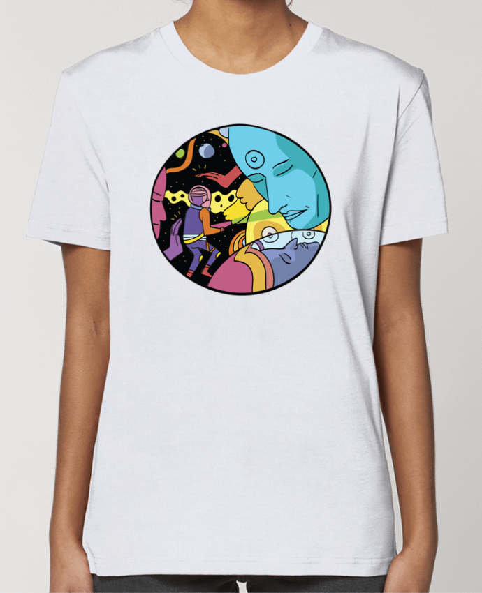 T-shirt Femme cosmic par Arya Mularama