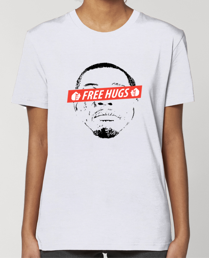 T-shirt Femme Free Hugs par tunetoo