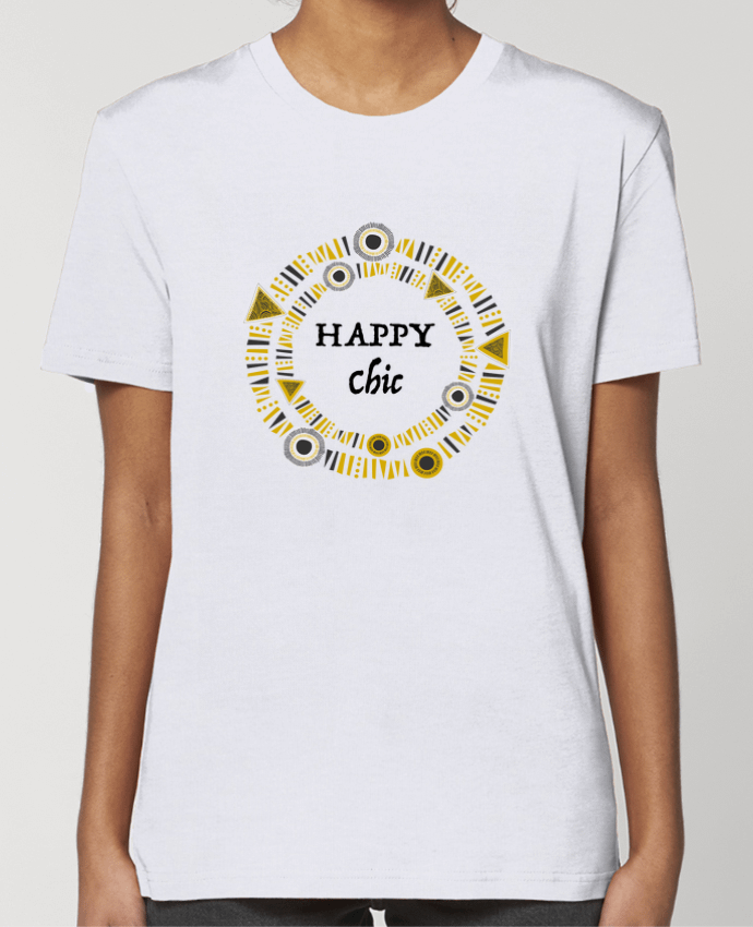 T-shirt Femme Happy Chic par LF Design
