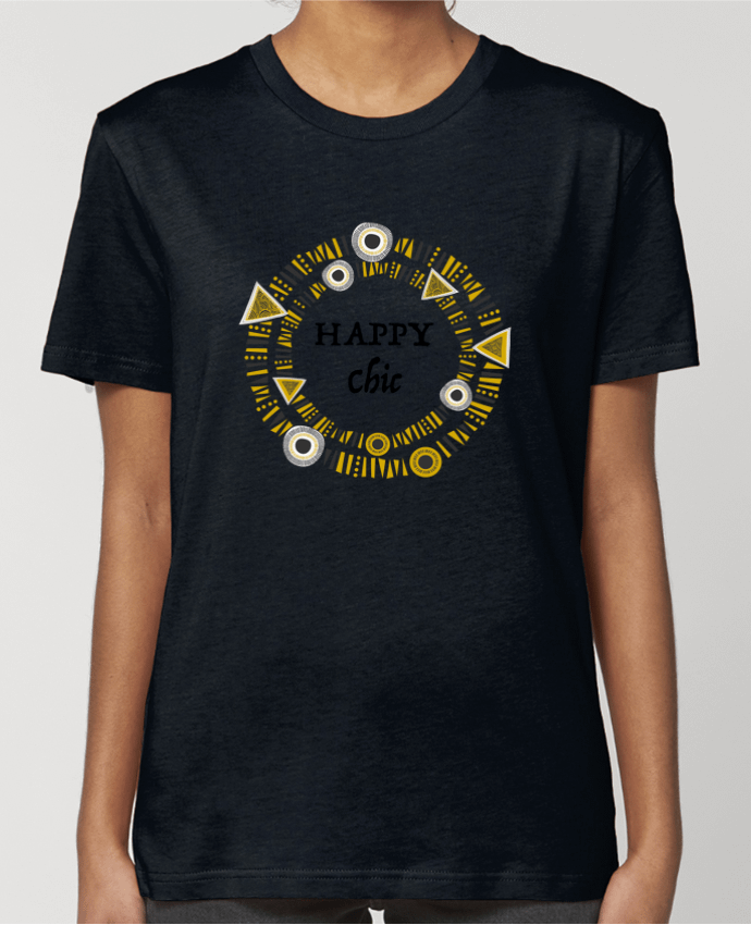 T-shirt Femme Happy Chic par LF Design