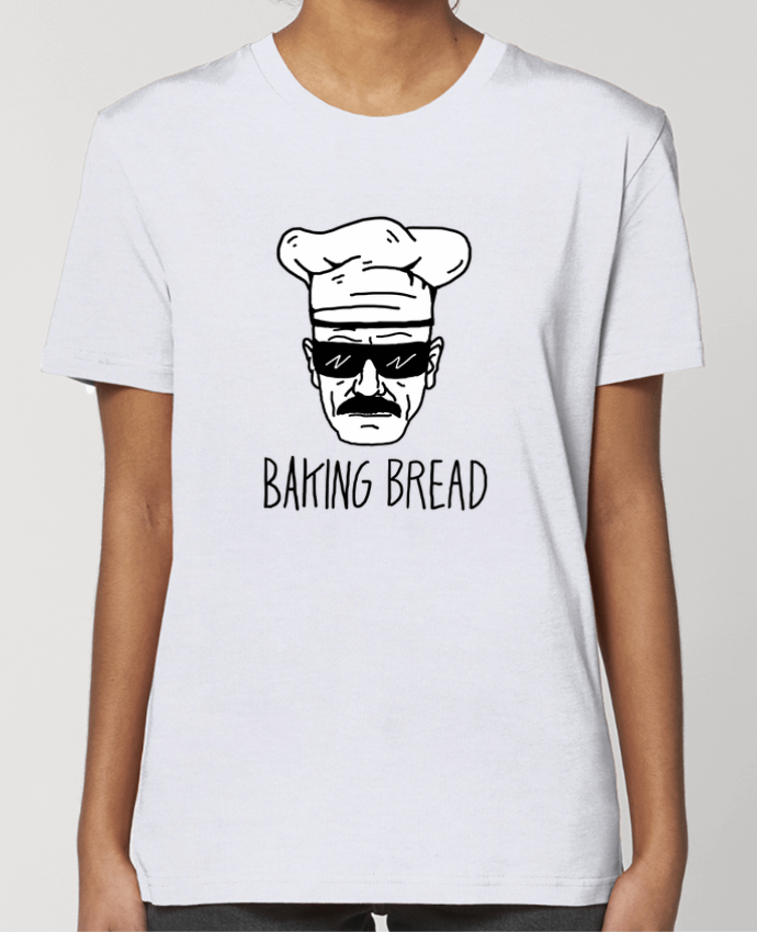 T-shirt Femme Baking bread par Nick cocozza