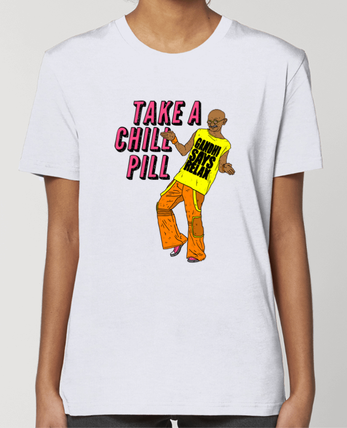 T-shirt Femme Chill Pill par Nick cocozza