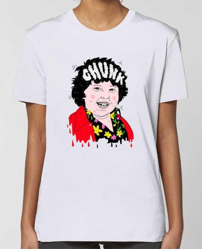 T-shirt Femme Chunk par Nick cocozza