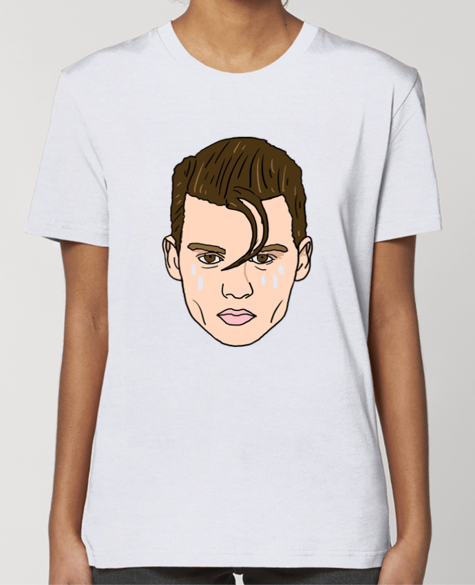 T-shirt Femme Cry baby par Nick cocozza