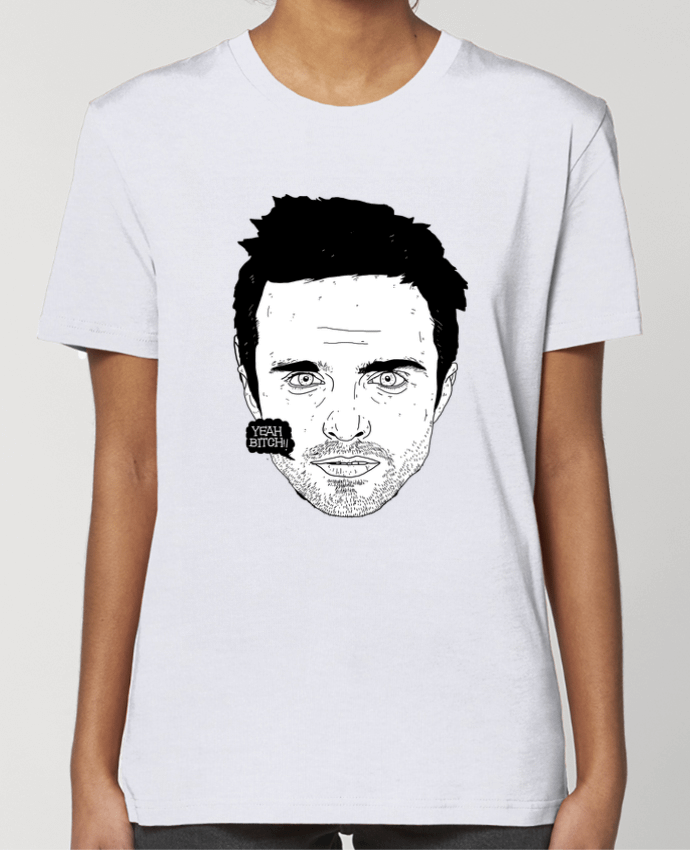 T-shirt Femme Jesse Pinkman par Nick cocozza