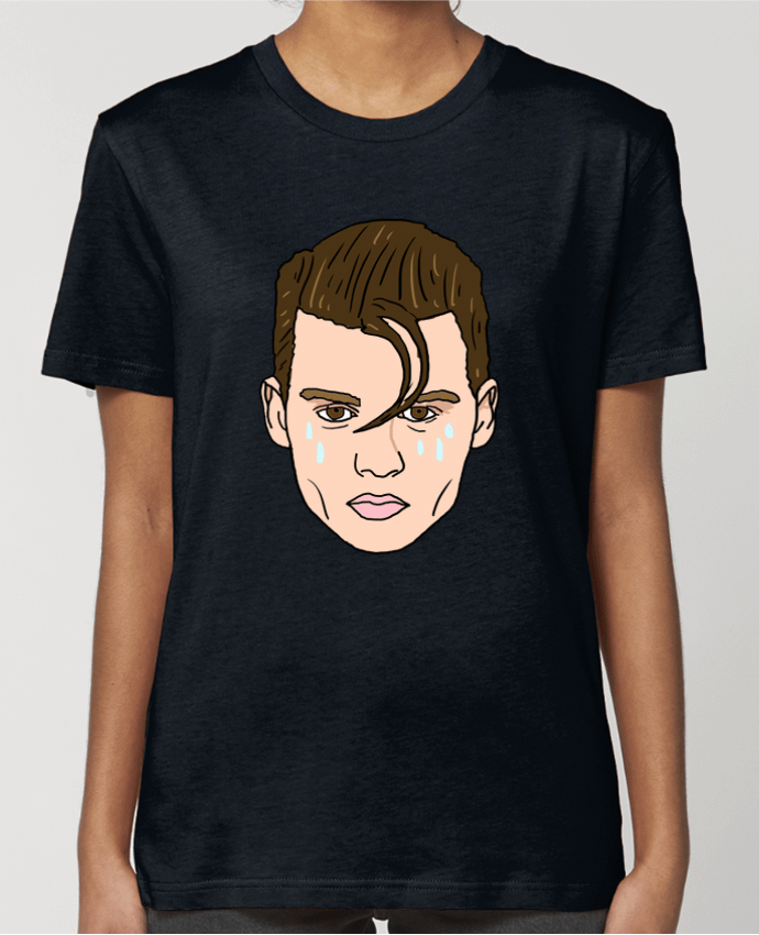 T-shirt Femme Cry baby par Nick cocozza