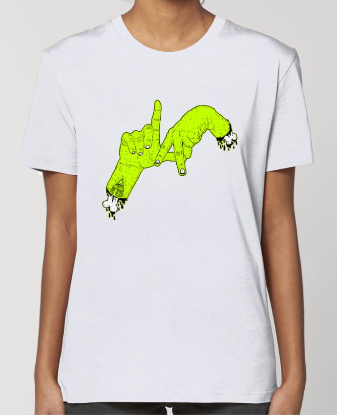 T-shirt Femme LA Zombie par Nick cocozza