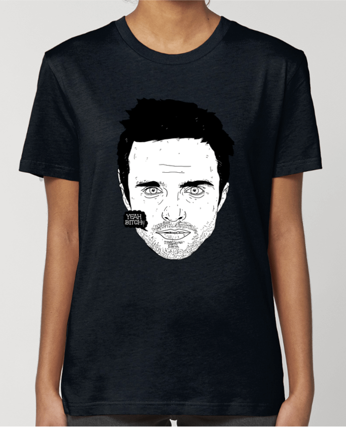 T-shirt Femme Jesse Pinkman par Nick cocozza