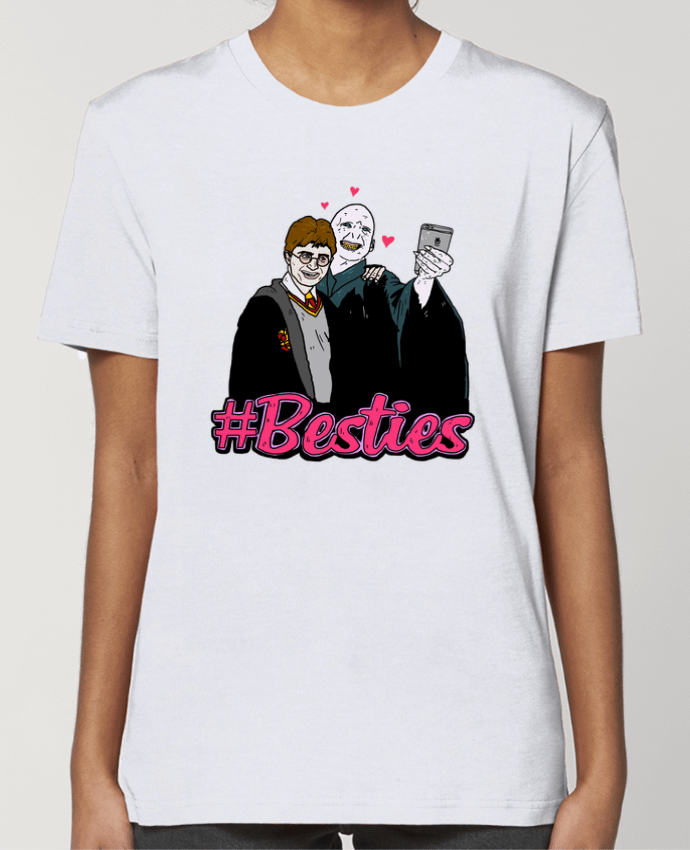 T-shirt Femme #Besties Harry par Nick cocozza