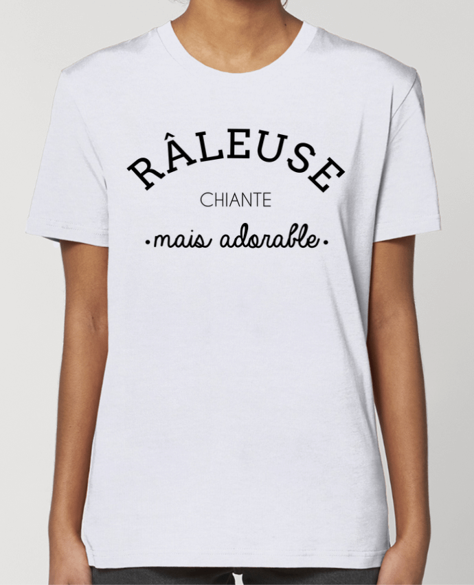 T-shirt Femme Râleuse chiante mais adorable par La boutique de Laura