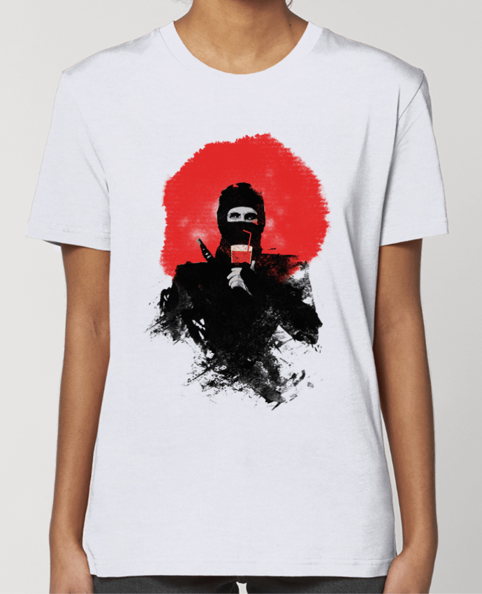 T-shirt Femme American ninja by robertfarkas