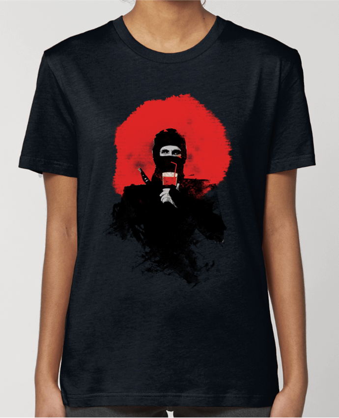 T-shirt Femme American ninja par robertfarkas