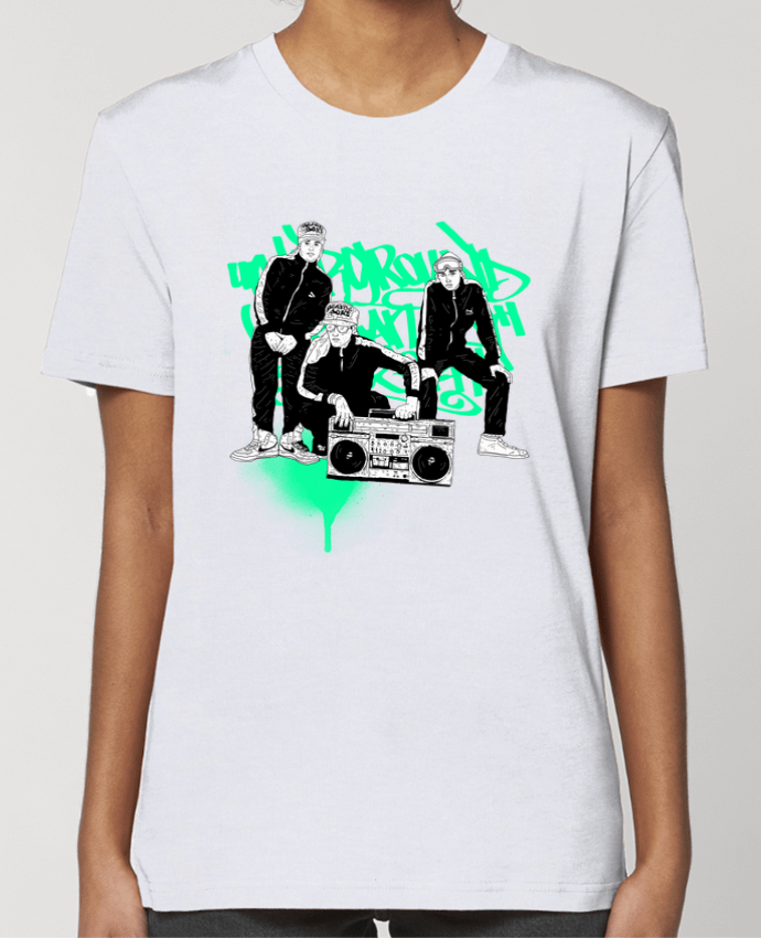T-shirt Femme beastieboys par Nick cocozza
