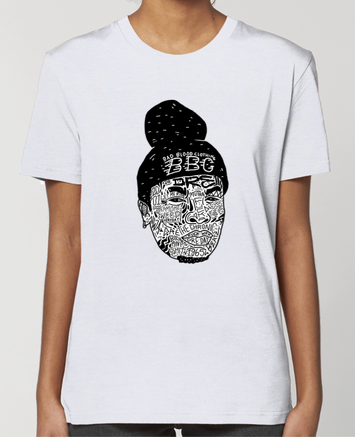 T-shirt Femme Dre by Nick cocozza