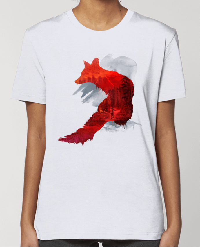 T-shirt Femme Bad memories par robertfarkas