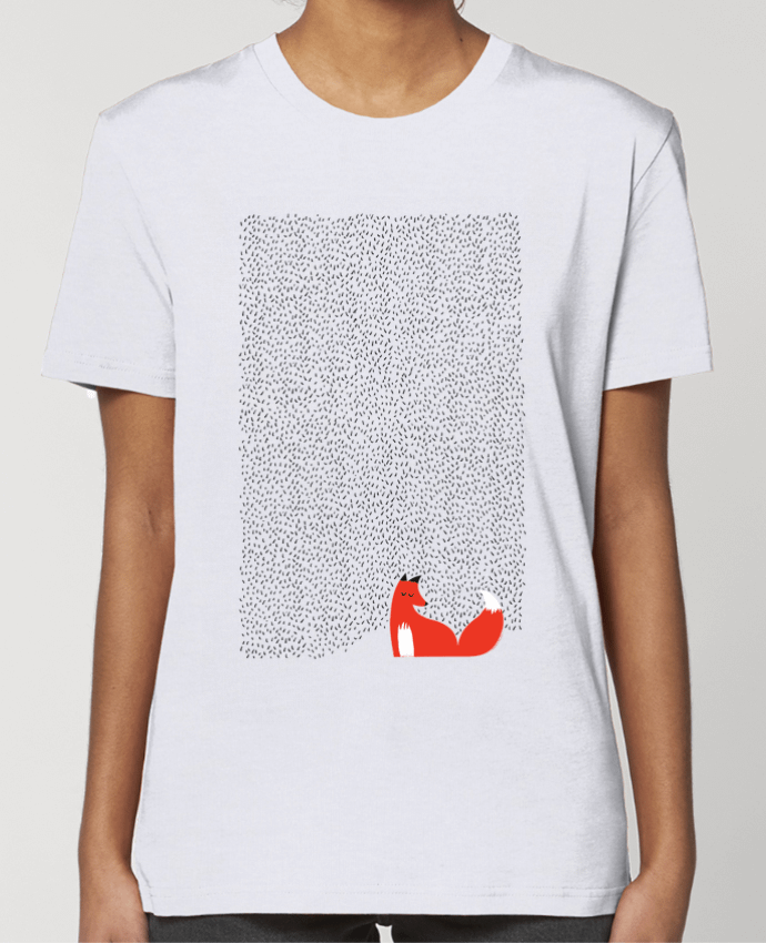 T-shirt Femme Black grass by robertfarkas