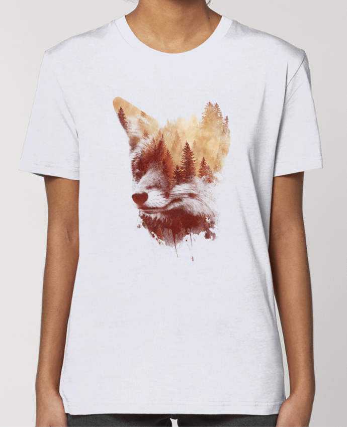 T-shirt Femme Blind fox by robertfarkas