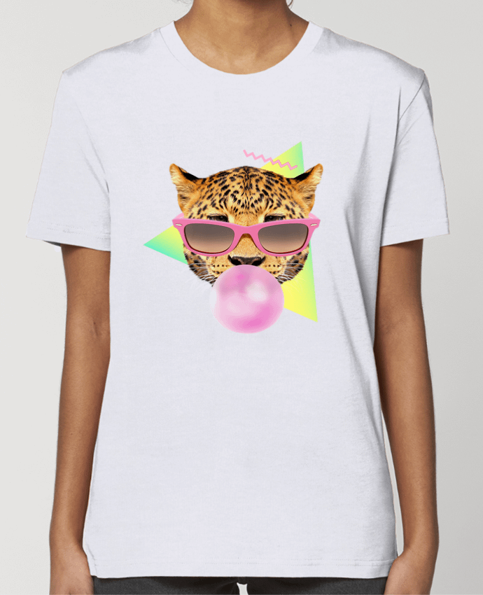 T-shirt Femme Bubble gum leo par robertfarkas