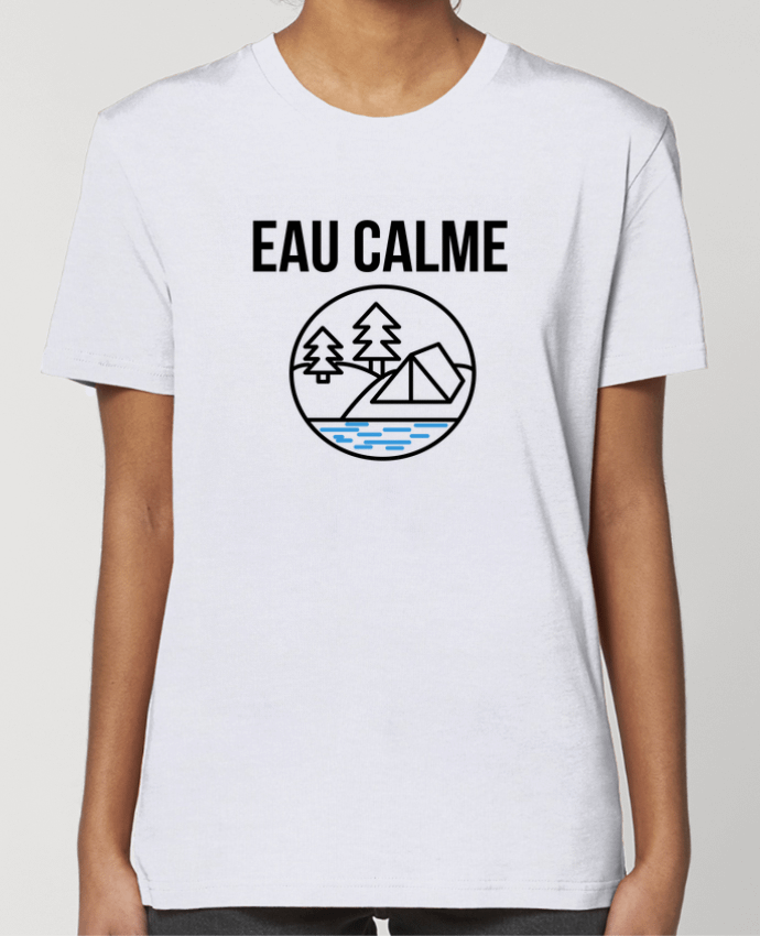 T-shirt Femme eau calme par Ruuud