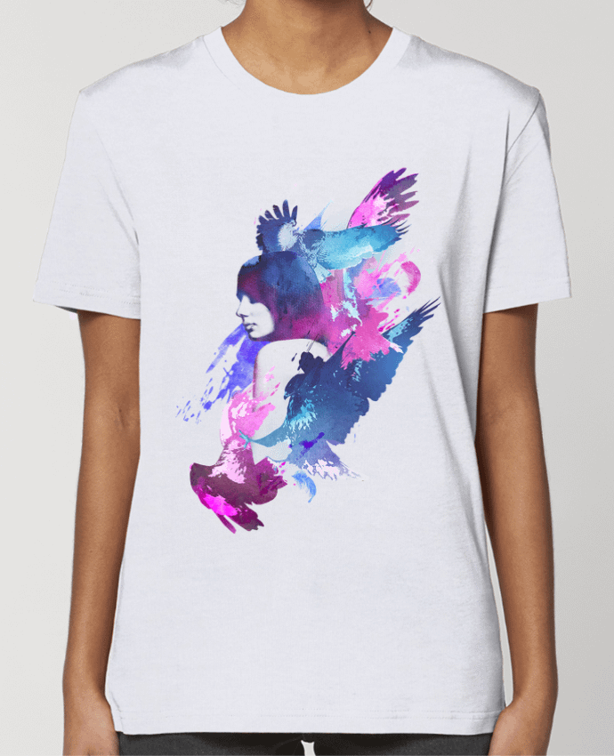 T-shirt Femme Bloody fight par robertfarkas