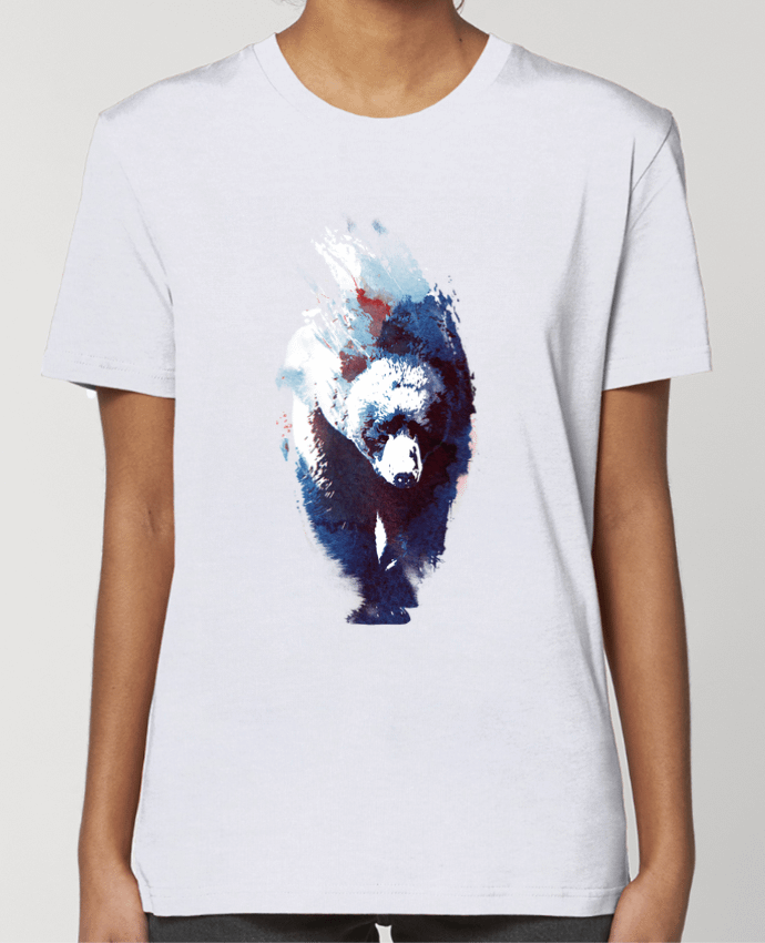 T-shirt Femme Death run par robertfarkas