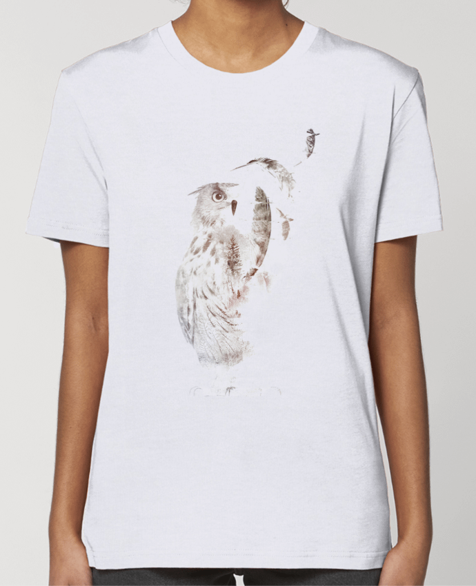 T-shirt Femme Fade out par robertfarkas