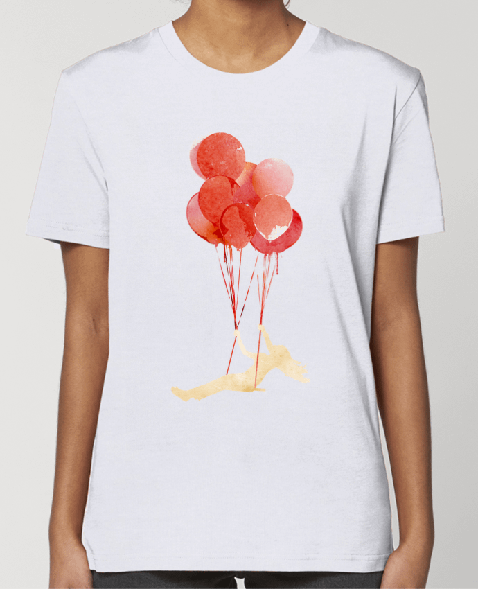 T-shirt Femme Fly away par robertfarkas