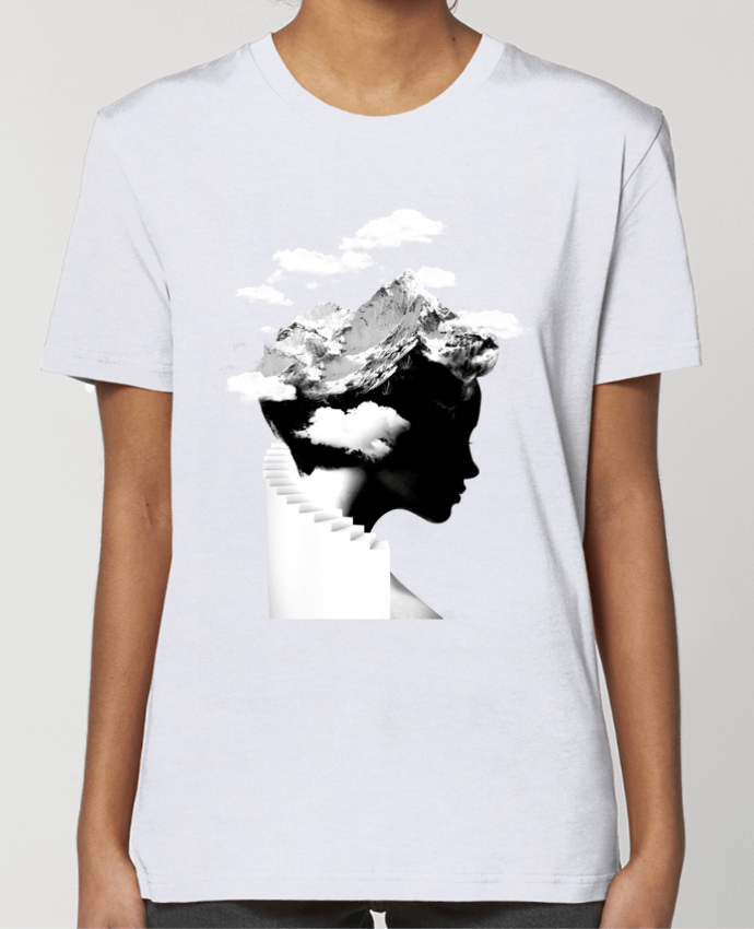 T-shirt Femme It's a cloudy day par robertfarkas