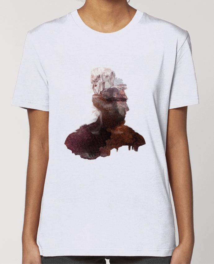 T-shirt Femme Inner wilderness par robertfarkas