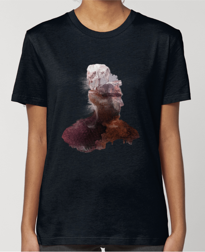 T-shirt Femme Inner wilderness par robertfarkas