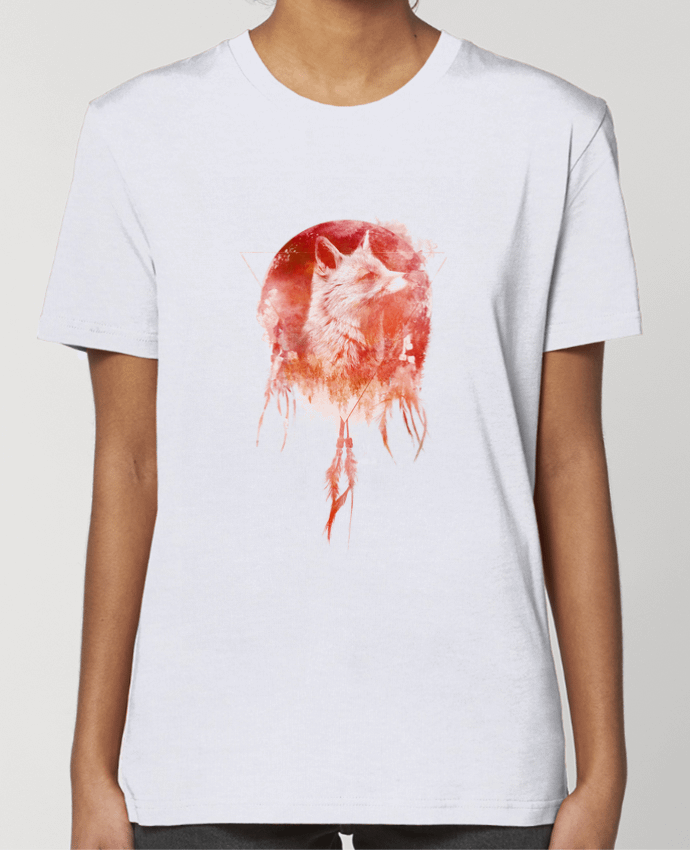 T-shirt Femme Mars par robertfarkas