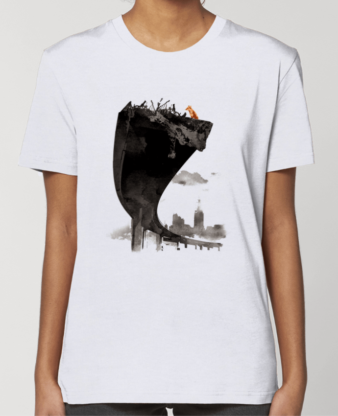 T-shirt Femme Last of us par robertfarkas