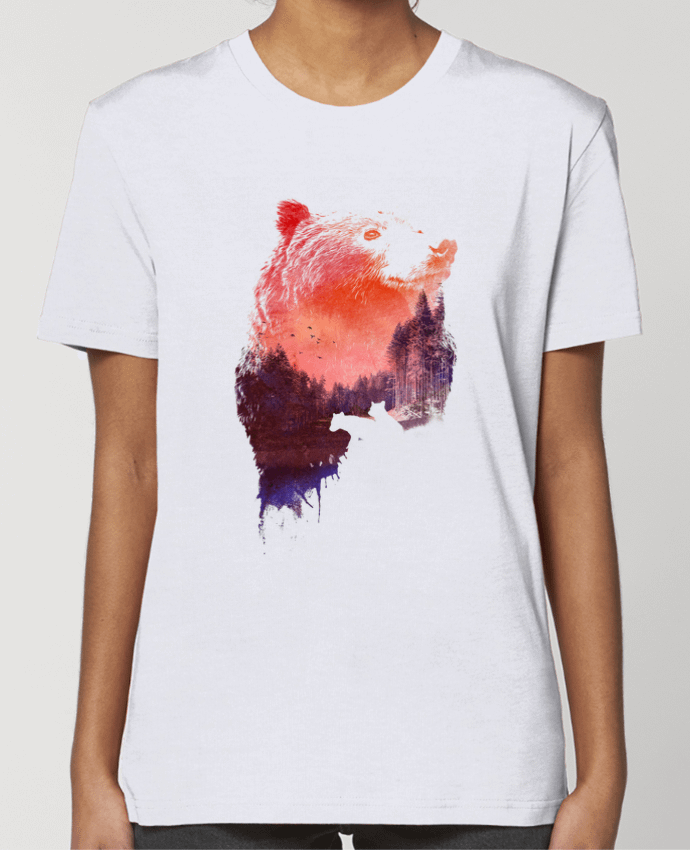 T-shirt Femme Love forever by robertfarkas