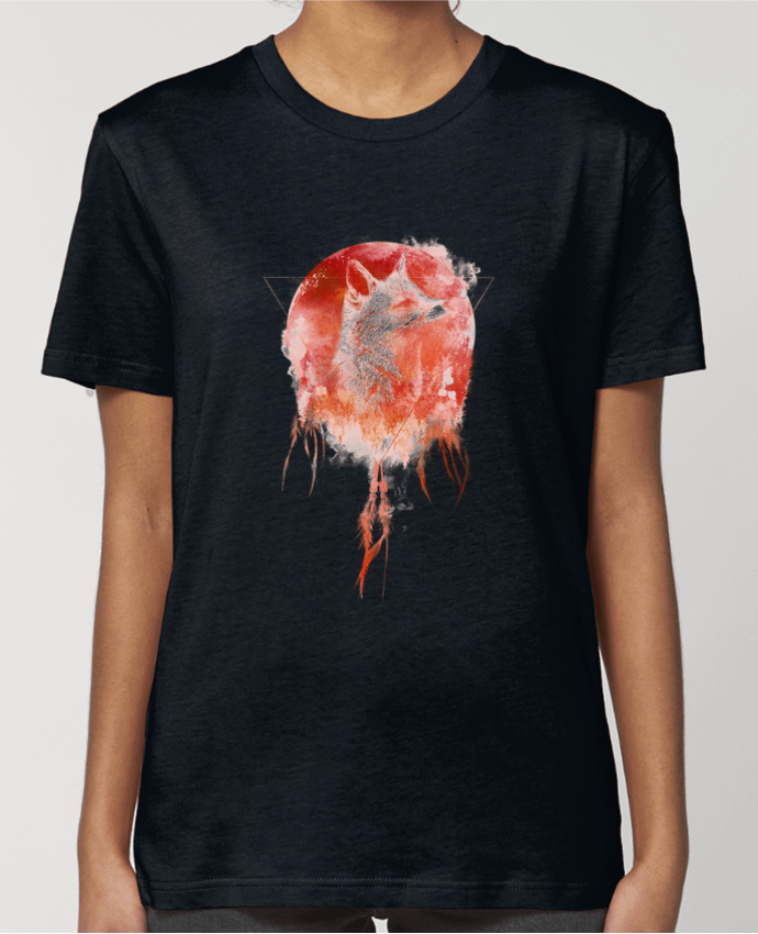 T-shirt Femme Mars par robertfarkas