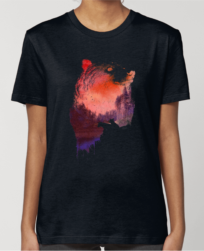 T-shirt Femme Love forever par robertfarkas