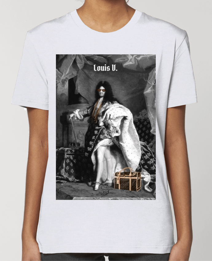 T-shirt Femme Louis V par 