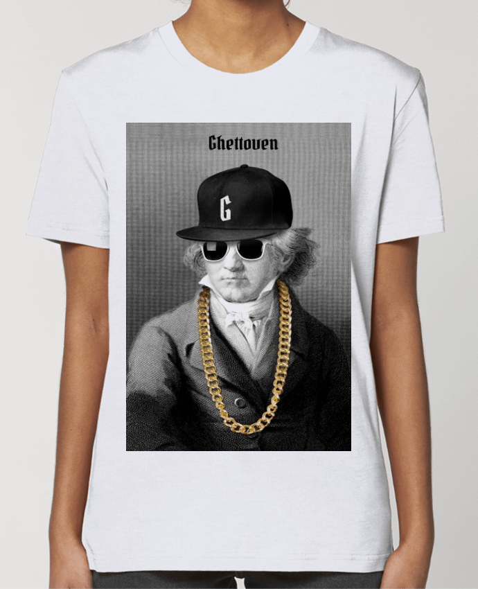 T-shirt Femme Ghettoven por 