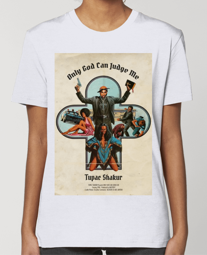T-shirt Femme 2Pac par 