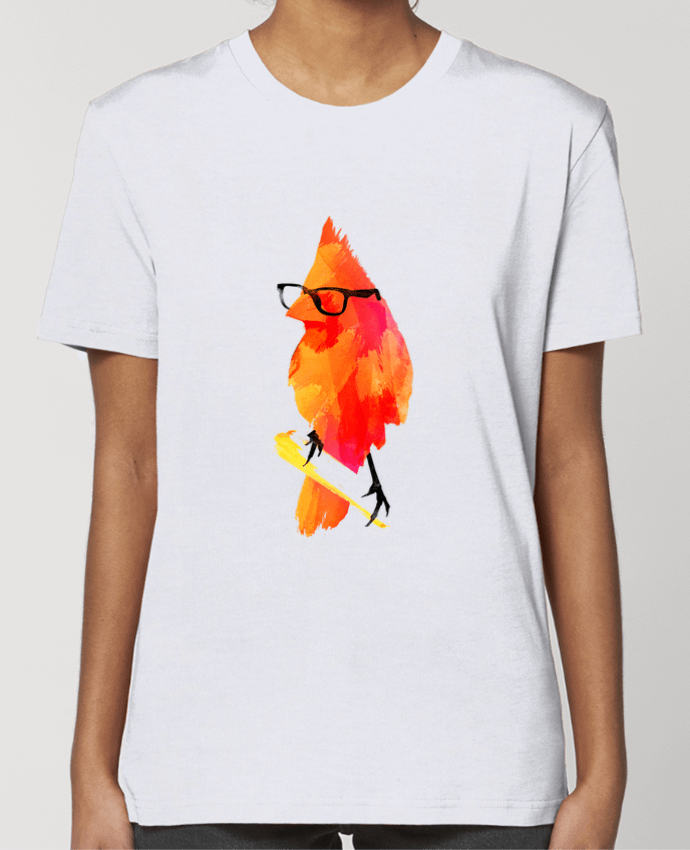 T-shirt Femme Punk bird par robertfarkas