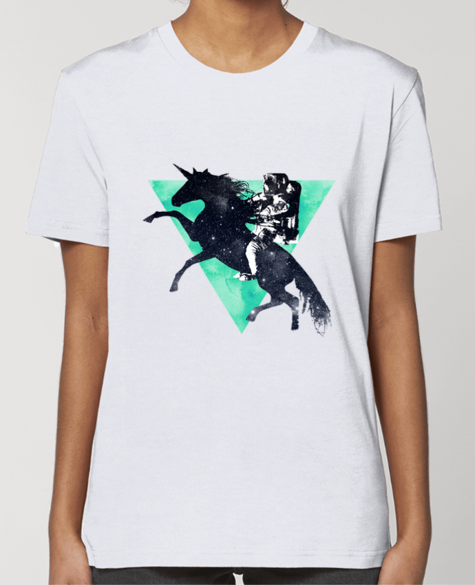 T-shirt Femme Ride the universe par robertfarkas