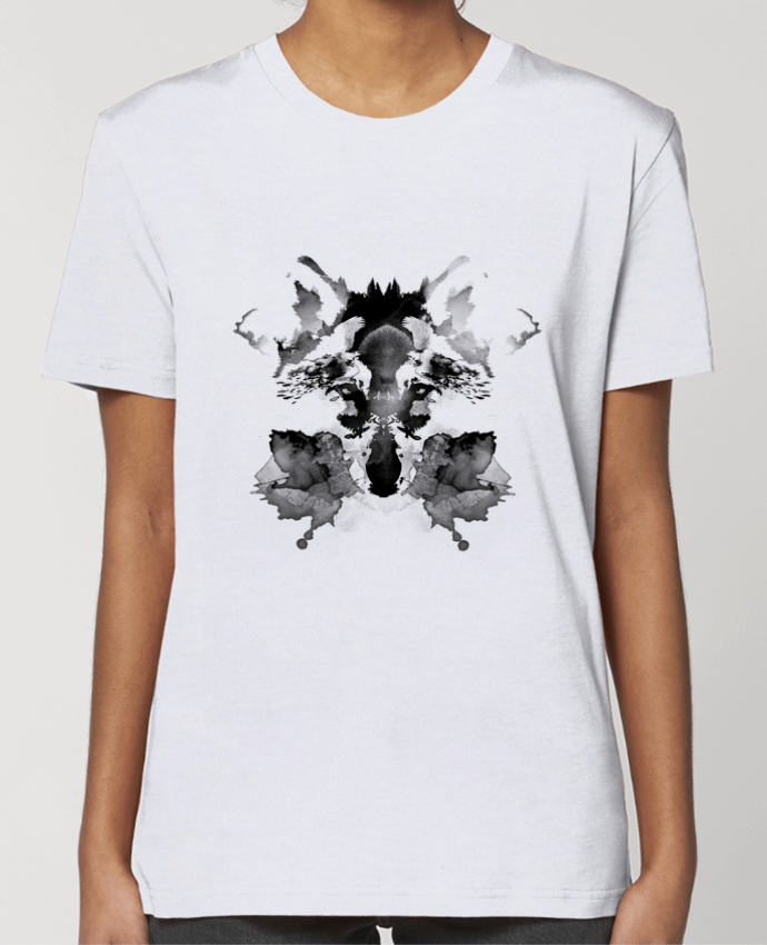 T-shirt Femme Rorschach par robertfarkas