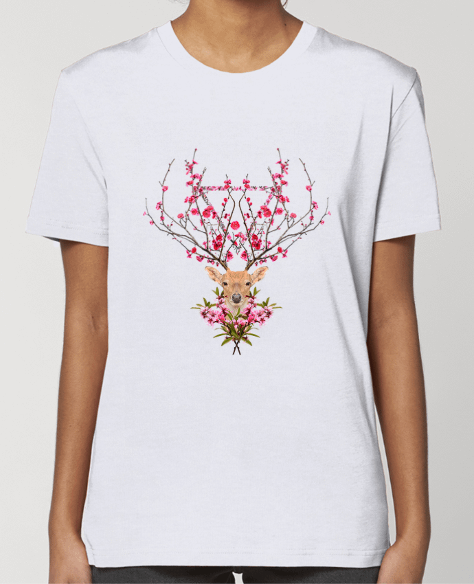 T-shirt Femme Spring deer par robertfarkas