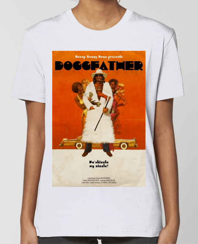 T-shirt Femme Doggfather por 