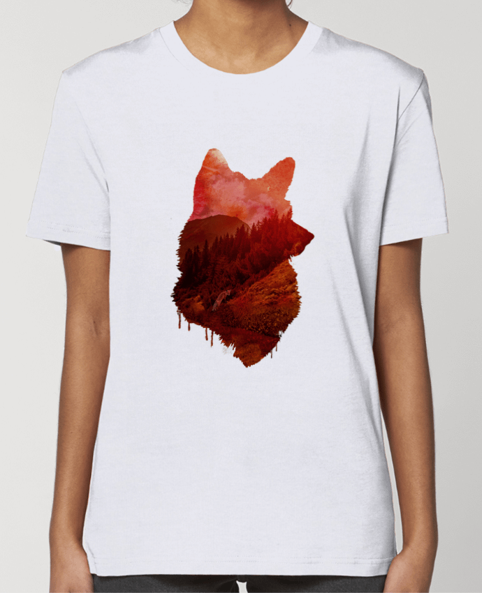 T-shirt Femme The great escape par robertfarkas