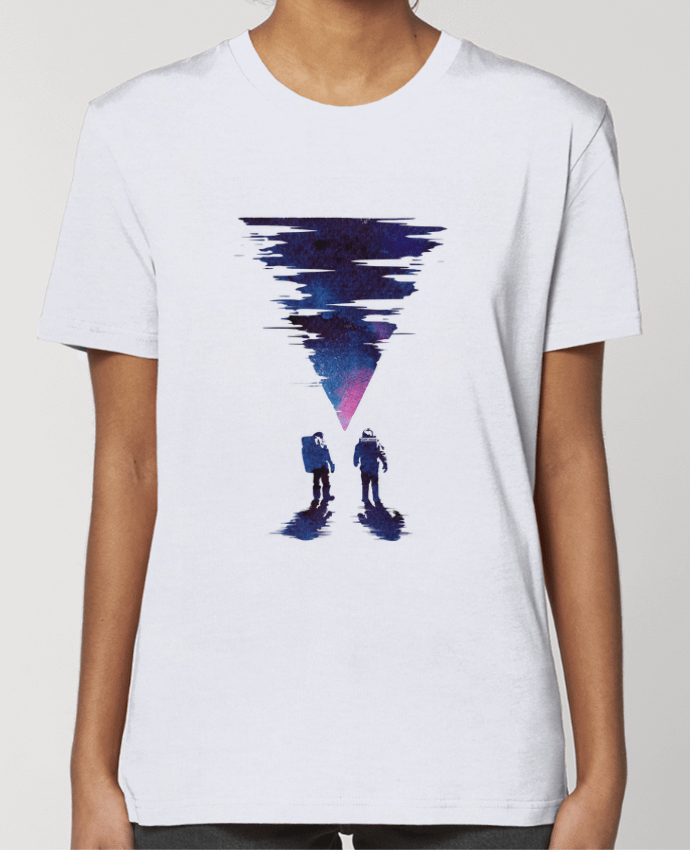T-shirt Femme The thing par robertfarkas